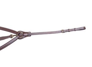 Placa de pecho de cuero genuino ecuestre de alta calidad, bonito estado de limpieza, accesorio de martingala para montar a caballo, gran oferta de caballos - Product Image 3