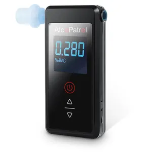 Alcohol Breathalyzer New Design Breathalyzer Fuel Cell Interlock BAIIDs Breath Alcohol Tester Alcohol Checker