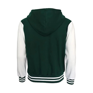 Chaqueta Varsity Personalizada para Hombre, Chaqueta Bomber con Bordado Chenille Premium, Diseño Casual Oversize de Alta Calidad - Product Image 2