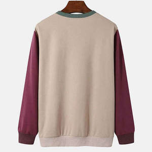 Sweat-shirt pour homme à imprimé unique fabriqué en usine, sweat-shirts imprimés tendance pour homme avec emballage personnalisé - Product Image 2