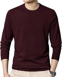 Pull-over épais en mélange polyester-coton, tricoté uni, 500 g/m², coupe oversize classique, pour tenue décontractée - Product Image 2