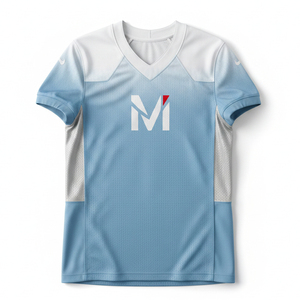 ชุดยูนิฟอร์มอเมริกันฟุตบอลดีไซน์ใหม่ โลโก้สั่งทำพิเศษ เสื้อเจอร์ซีย์ระบายอากาศได้ดี ผ้าตาข่าย ชุดฝึกซ้อมสำหรับทีมมืออาชีพ - Product Image 1
