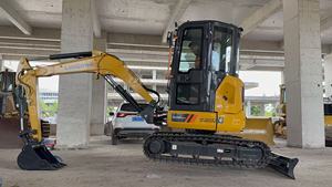¡Gran Oferta! Nueva Miniexcavadora 9035F de 3.8 Toneladas, Alto Rendimiento, Giro Cero, Compacta, Mejor Precio, Suministro Directo de Fábrica - Product Image 2