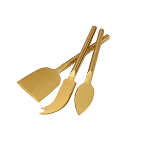 Brass <b>Cheese</b> <b>Set</b> Home Table <b>Cheese</b> Butter Knife Fork <b>Set</b> Popular Design Customized Crafts 3 PCS <b>Cheese</b> <b>Set</b> - Product Image 6