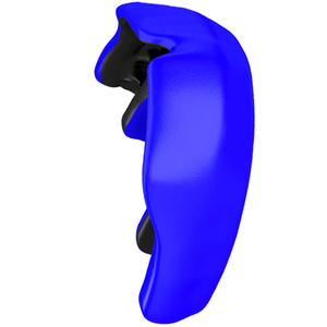 Protège-dents en silicone bleu pour la boxe, équipement de sport protecteur, léger, taille universelle adulte, couleur unie, style à enfiler - Product Image 3