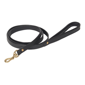 Correa para Perro de Cuero Genuino con Mango Acolchado, Agarre Suave, Resistente y Duradera, Correa de Entrenamiento Fuerte para Mascotas, Venta al por Mayor OEM - Product Image 1