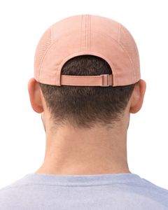 Men Light Peach Mesh Panel Sports Cap Breathable Lightweight Adjustable Summer Running Training Outdoor Baseball Hat For Men Use - Product Image 2