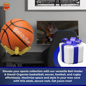 Soporte para Pelotas Grande con Forma de Mano, de Resina, con Base Deportiva Resistente, Alta Calidad, 1 Año de Garantía - Product Image 5