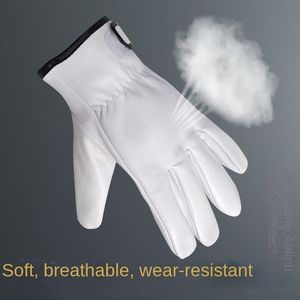 Premium Leather <b>Driver</b> <b>Gloves</b> Oem Odm Excellent Grip Durable Genuine Leather Work <b>Gloves</b> Supplier - Product Image 3