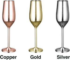 Verres à cocktail classiques en acier inoxydable de haute qualité SKI-GROUP, tige moyenne, 250 ml, compatibles lave-vaisselle, pour whisky et vin rouge - Product Image 5