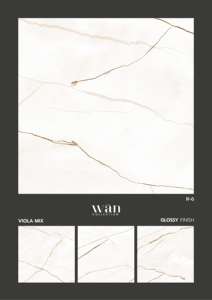 Baldosas de Porcelana para Suelo de 60x60 cm, 600x600, Rústicas, Antideslizantes, Color Beige, Acabado Glaseado, para Interiores, Superficie Mate - Product Image 3