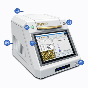Détecteur de métaux pas cher, meilleur testeur d'or et d'argent, testeur d'or électronique, dispositif de test d'or haute précision - Product Image 5