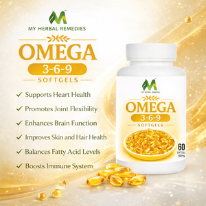 OMEGA 369 SOFTGEL Capsules de gélules molles à base d'extraits végétaux naturels avec formule d'ingrédients botaniques dans un emballage compact pour une consommation quotidienne - Product Image 5