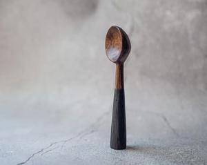 Cuillère à thé en bois de qualité supérieure, écologique, en bois naturel, cuillère à café, à thé, à sucre, outil de cuisine durable - Product Image 4