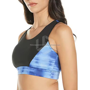 Nouveau soutien-gorge de sport à fort impact et couvrance totale, ajustable / Soutien-gorge de sport en maille sublimée à ajustement personnalisé - Product Image 6