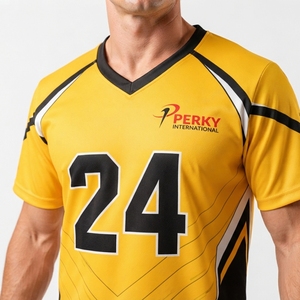 Uniforme de Lacrosse Personalizado, Ropa Deportiva, Diseño de Uniforme de Lacrosse con Ajuste Cómodo, Tela que Absorbe la Humedad y Manga Larga - Product Image 5