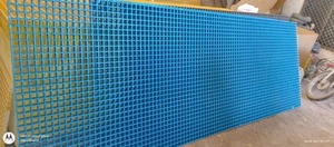 La grille en plastique renforcé de fibres (FRP) d'une épaisseur de 38 mm est un panneau de revêtement composite robuste et résistant à la corrosion. - Product Image 3