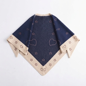 Ponchos de Lana de Cachemira Sólidos y Elegantes para Mujer, Capas Tejidas, Chales de Pashmina, Bufandas Multifuncionales - Product Image 3