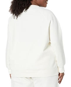 Nouvelle collection – Sweat-shirt décontracté et confortable pour femme, tricoté, à manches longues, col et épaules tombantes, couleur unie, service OEM – Bangladesh - Product Image 6