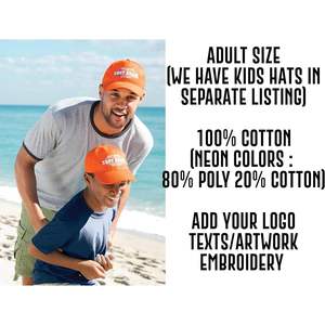 Gorras de Béisbol Personalizadas para Adultos C914 con Logotipos y Textos Bordados Personalizados con Diseño de Bordado Único - Product Image 5