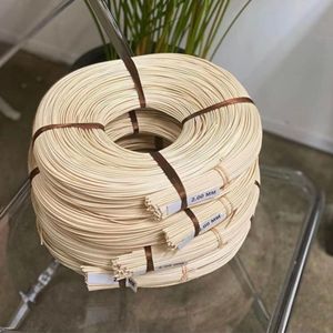Varilla Redonda de Ratán Natural Sostenible para Muebles de Mimbre, Cestas y Manualidades, Material para Fabricación, Fabricante OEM ODM - Product Image 1