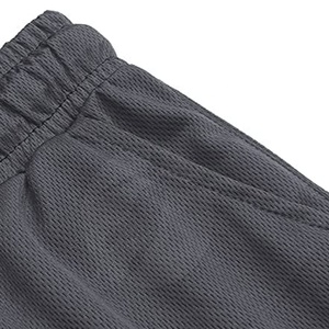 Pantalones cortos de gimnasio para hombre de alta calidad al por mayor con diseño de logotipo personalizado pantalones cortos de algodón negro informal cantidad lisa - Product Image 6