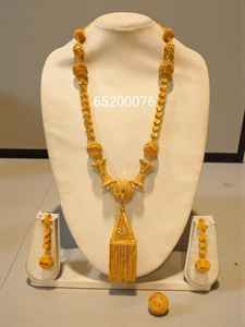 Collar de Diamantes con Engaste de Garras Infinito, Chapado en Oro de 6 Gramos, Estilo Hiphop, para Mujer Africana, Regalo de Boda o Compromiso, Marca AWAIS HOUSE - Product Image 2