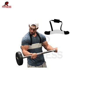 Correa de Entrenamiento de Brazos Ajustable de Aluminio RC Fitness Wear, Ligera, Antideslizante, con Cierre Ajustado para Bíceps y Tríceps - Product Image 4