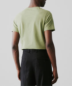 Camiseta de manga corta extragrande, resistente, de tela de alta calidad, lisa, con estampado personalizado, estilo urbano y popular para hombre. - Product Image 5