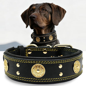 Cotton Martiagnle Dog Collar Solid Eco-Friendly Classic Style Hot Selling Luxury Breathable Adjustable Soft Medium Dog Scarf - Product Image 5
