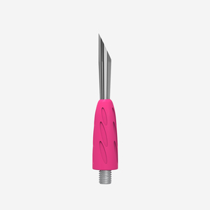 UNIQ-12 Empujadores Biselados STALEKS Pro para Cutículas, Herramientas para Remover Esmalte de Gel Acrílico, Empujadores de Uñas con Mango de Silicona - Product Image 4