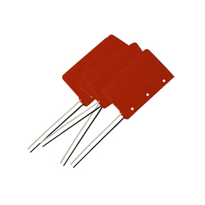 แผ่นทำความร้อนซิลิโคน 5"x5" (013)- Heatact กันน้ำ AC/DC 1-1000V ฟิล์มทำความร้อนสำหรับแก้วน้ำ ช่วงอุณหภูมิ -200 ถึง 260 องศา - Product Image 6