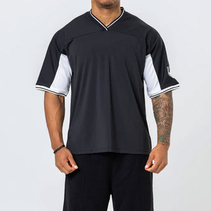 ออกแบบแผงเสื้อผ้าตามสั่ง วัสดุผ้าฝ้าย 100% 180 กรัมต่อตารางเมตร แขนสั้น คอกลม ผู้ผลิตเสื้อผ้า OEM ทรงปกติ เสื้อยืดเรียบ - Product Image 5