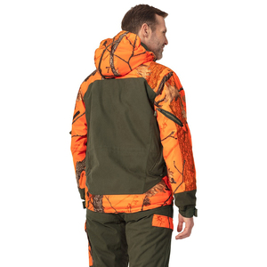 OEM Custom Windproof Softshell Hunting <b>Jacket</b> for Men Lightweight Polyester Nylon Outdoor <b>Camo</b> Winter <b>Jacket</b> - Product Image 3
