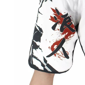 Pantalones Cortos de Lucha MMA de Diseño Personalizado de Alta Calidad, Sublimación Personalizada, Ligeros, Duraderos, de Secado Rápido, Unisex, Servicio OEM - Product Image 3