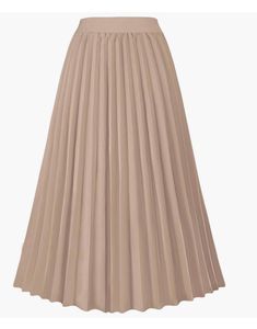 Women’s Vintage A-Line Maxi <b>Skirt</b> <b>Summer</b> Ball Gown Style Spandex Polyester Chiffon Blend - Product Image 4