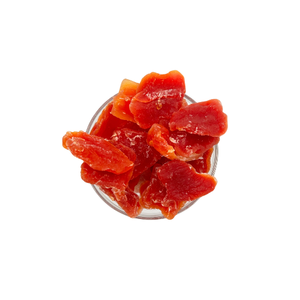 ขนมผลไม้ปาปายาอบแห้งธรรมชาติ 100% บรรจุถุง แบรนด์ส่วนตัว AD - Product Image 5