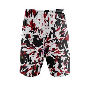 Shorts de bain pour hommes de haute qualité avec cordon de serrage, décontractés, pour le sport et le surf, personnalisables, longs, unis, avec poches - Product Image 2