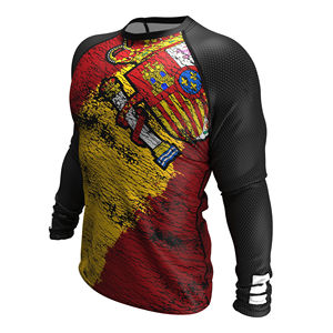 Camiseta de hockey sobre hielo personalizada, todas las tallas, poliéster resistente, uniforme transpirable de secado rápido para hombres, mujeres y niños con el logotipo de tu propio equipo - Product Image 3