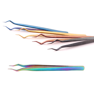 New Beauty Tools Stainless Steel Convenient Isolation Lash Secretion Forceps Extension Tweezer Grafting <b>Eyelash</b> <b>Separator</b> Tool - Product Image 4