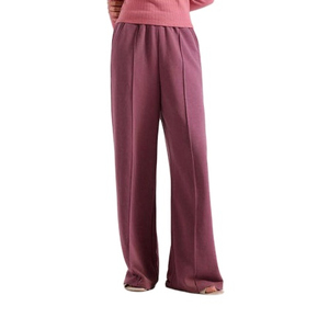 Pantalon large et droit pour femme, léger et respirant, de haute qualité, idéal pour l'entraînement, à prix compétitif - Product Image 1