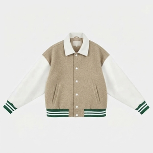 Plus Size Unisex Quilted Fleece <b>Jacket</b> Windproof Winter Design with Cotton Lining and Streetwear Style - Product Image 1