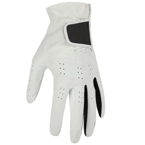 Gants de golf pour hommes en cuir Cabretta de haute qualité, qualité internationale standard supérieure, personnalisables, durables, fabriqués avec les meilleurs matériaux - Product Image 2