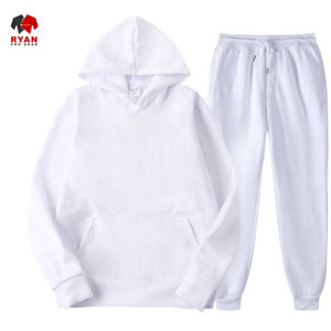 ชุดวอร์มผู้ชาย Ryan Pro Gear Custom Design ผ้าเนื้อนุ่ม สวมใส่สบาย ทรงปกติ พร้อมโลโก้แบบกำหนดเอง ลายเรียบ - Product Image 5