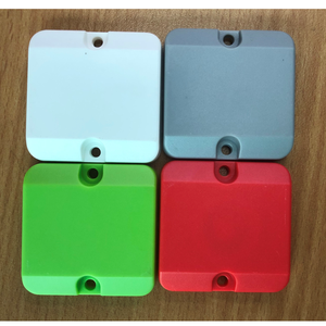 แท็กตรวจสอบจุดเชื่อมต่อ NFC UHF RFID ขนาด 42*42 มม. คุณภาพสูง ผลิตจาก ABS ทนทานต่อสภาพอากาศ กันน้ำ รองรับความถี่ 860-960MHz - Product Image 2