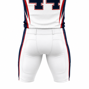 Uniformes de football américain personnalisés pour équipes – Maillots et pantalons sublimés haut de gamme, tissu respirant, vêtements de performance d'élite - Product Image 4
