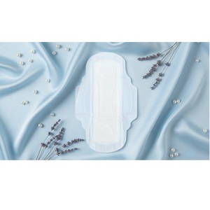 Serviettes hygiéniques jetables biodégradables antibactériennes à pH équilibré pour l'hygiène féminine, qualité supérieure - Product Image 1