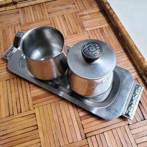 Jarra Multiusos de Acero para Crema, Café, Té y Postres - Product Image 4