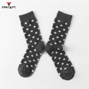 Chaussettes de sport athlétiques personnalisées de haute qualité, nouveau design, antidérapantes, respirantes, antibactériennes, jacquard - Product Image 5