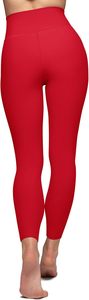 Women Seamless Leggings High Waist Yoga Pants Stretch Fitness Gym Wear Soft Breathable Workout <b>Tights</b> Slim Fit Activewear Bottom - Product Image 2